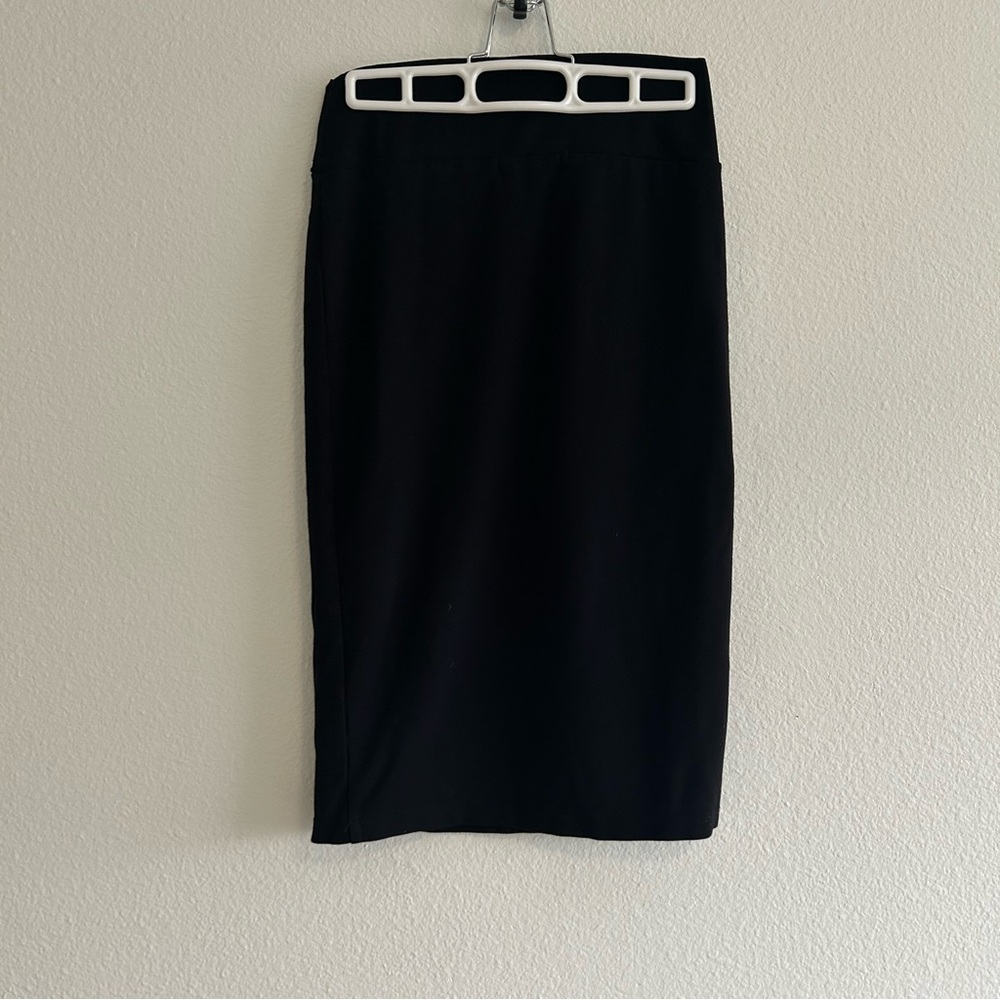 Elegant Sexy Black Pencil Skirt